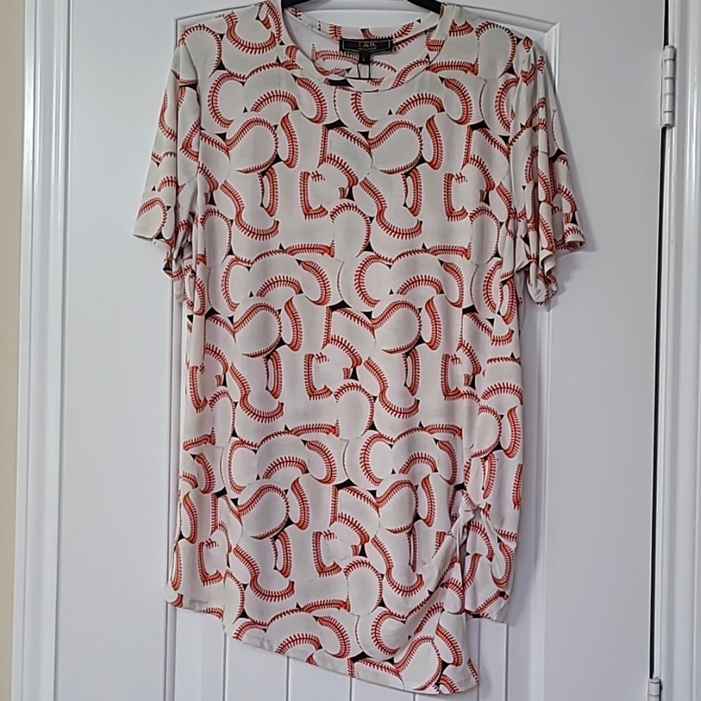 L&B Baseball Top